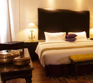 Hotel City Palace Bhilwara Rum bild
